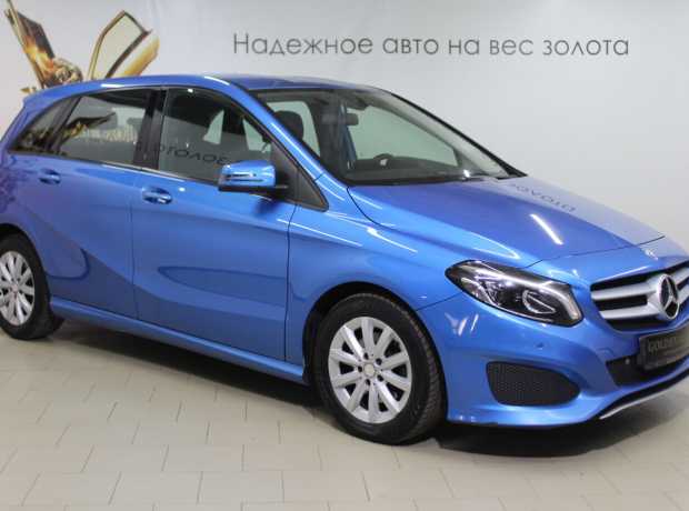 Mercedes-Benz B-Класс W246 Рестайлинг