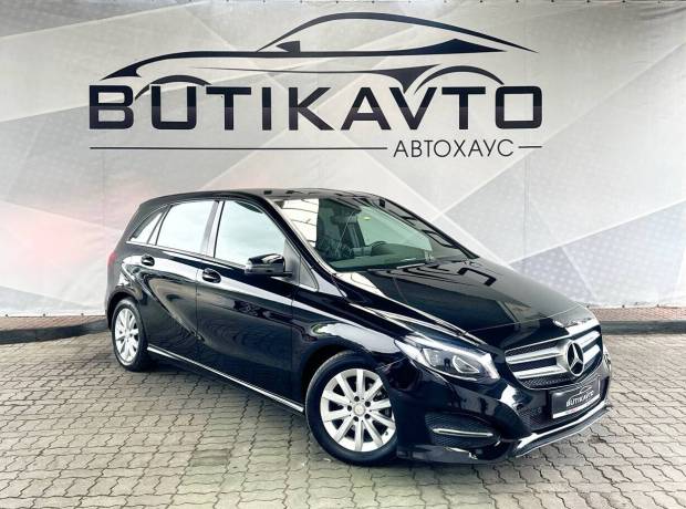 Mercedes-Benz B-Класс W246 Рестайлинг