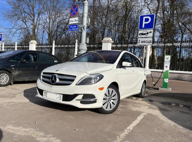 Mercedes-Benz B-Класс W246 Рестайлинг