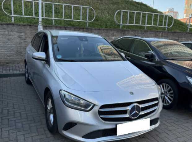 Mercedes-Benz B-Класс W247, 2019, пробег 322000 км
