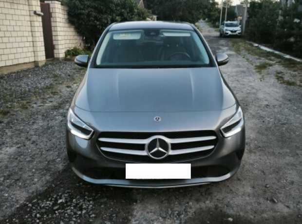 Mercedes-Benz B-Класс W247, 2020, пробег 120000 км