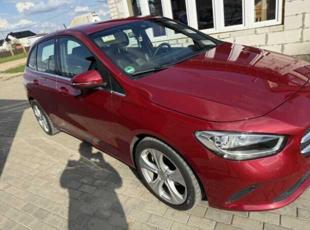 Mercedes-Benz B-Класс W247, 2020, пробег 285124 км Mercedes-Benz B-Класс W247, 2020, пробег 285124 км