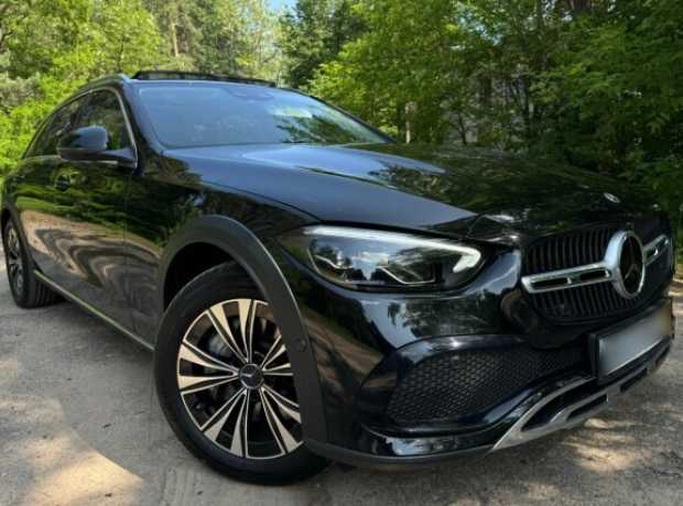 Mercedes-Benz C-Класс All-Terrain , 2021, пробег 5800 км