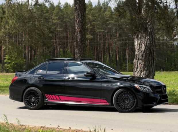 Mercedes-Benz C-Класс AMG W205, S205, C205, A205, 2016, пробег 130500 км