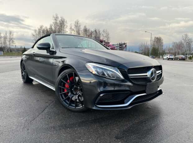 Mercedes-Benz C-Класс AMG W205, S205, C205, A205, 2018, пробег 50000 км