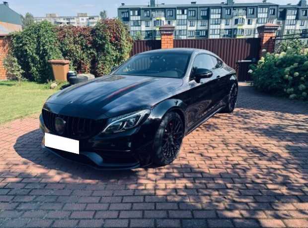 Mercedes-Benz C-Класс AMG W205, S205, C205, A205, 2018, пробег 73073 км
