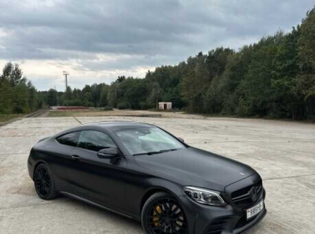Mercedes-Benz C-Класс AMG W205, S205, C205, A205  Рестайлинг, 2020, пробег 102000 км