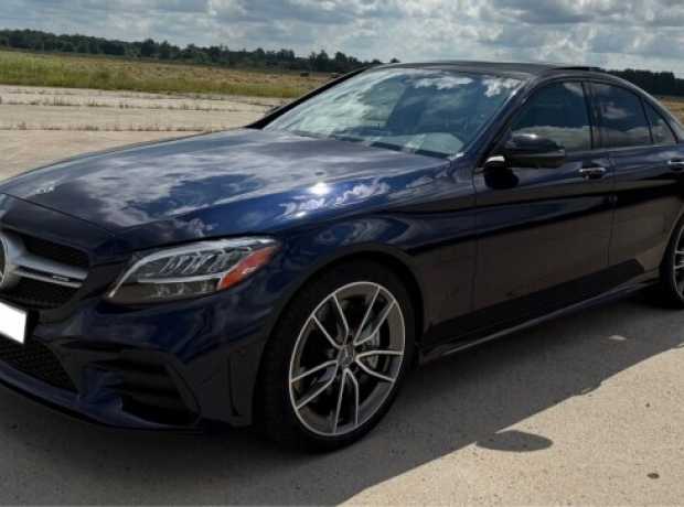 Mercedes-Benz C-Класс AMG W205, S205, C205, A205  Рестайлинг, 2020, пробег 52000 км