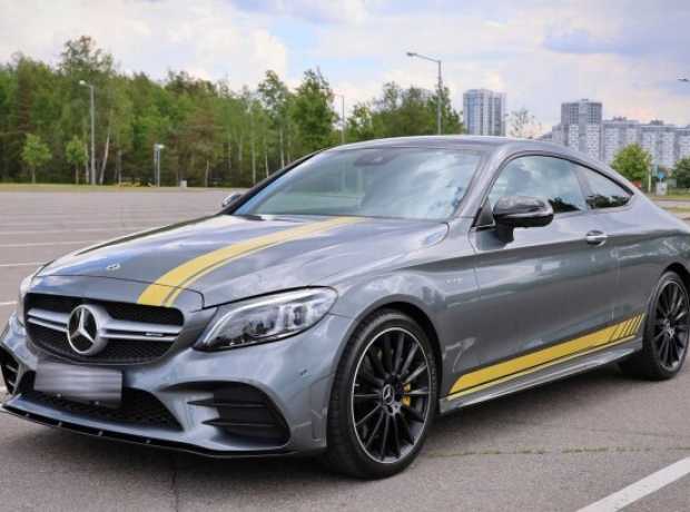Mercedes-Benz C-Класс AMG W205, S205, C205, A205  Рестайлинг, 2021, пробег 16000 км