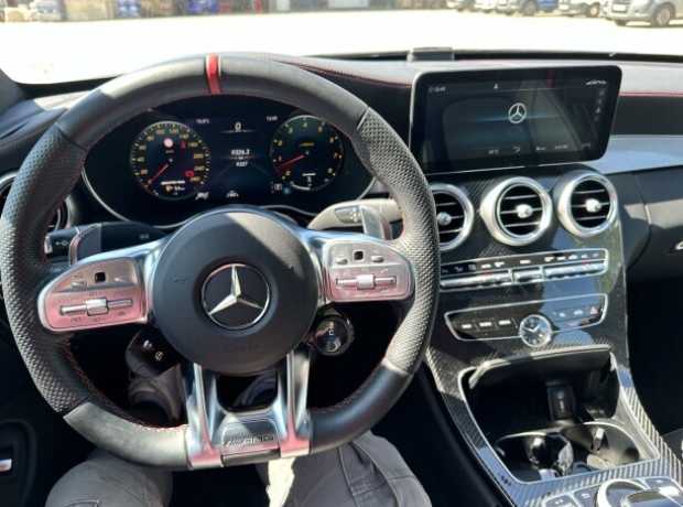 Mercedes-Benz C-Класс AMG W205, S205, C205, A205  Рестайлинг, 2021, пробег 9000 км