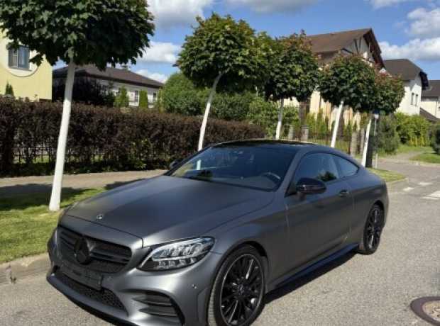 Mercedes-Benz C-Класс AMG W205, S205, C205, A205  Рестайлинг, 2023, пробег 17000 км