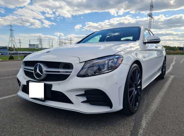 Mercedes-Benz C-Класс AMG W205, S205, C205, A205 Рестайлинг