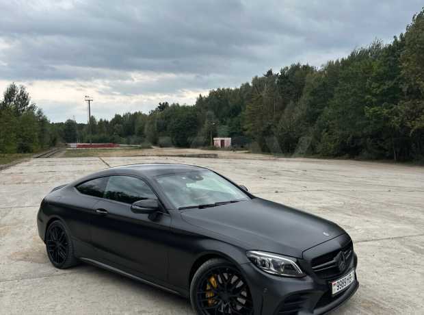 Mercedes-Benz C-Класс AMG W205, S205, C205, A205 Рестайлинг