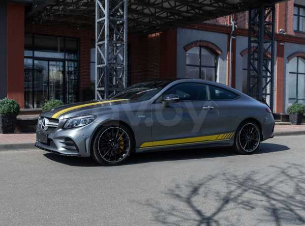 Mercedes-Benz C-Класс AMG W205, S205, C205, A205 Рестайлинг