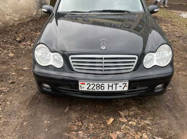 Mercedes-Benz C-Класс W203, S203, CL203 Рестайлинг