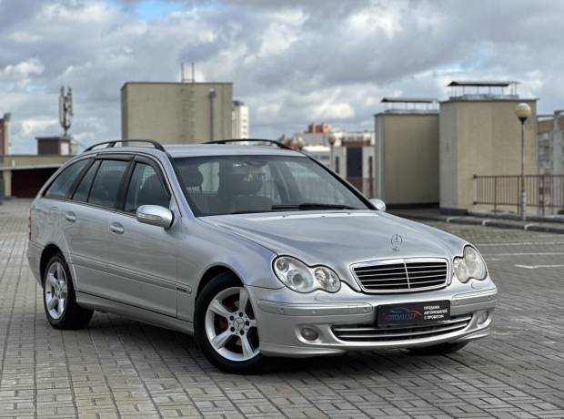 Mercedes-Benz C-Класс W203, S203, CL203 Рестайлинг