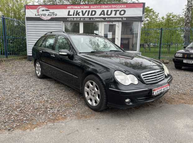 Mercedes-Benz C-Класс W203, S203, CL203 Рестайлинг