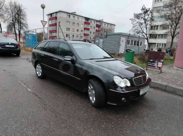 Mercedes-Benz C-Класс W203, S203, CL203 Рестайлинг