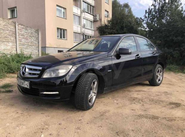 Mercedes-Benz C-Класс W204, S204