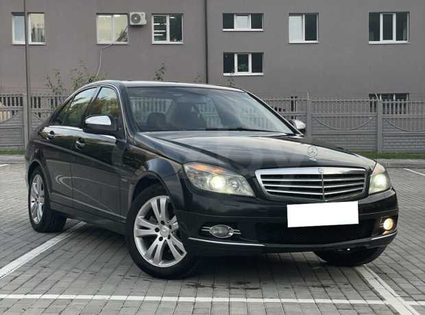 Mercedes-Benz C-Класс W204, S204