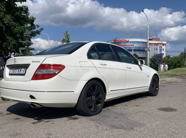 Mercedes-Benz C-Класс W204, S204