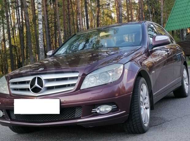 Mercedes-Benz C-Класс W204, S204