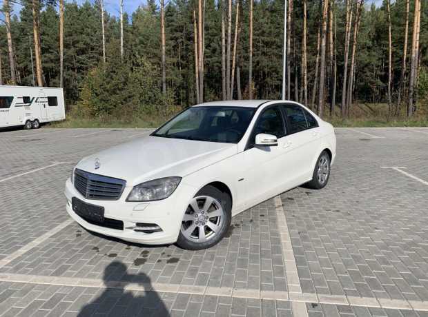 Mercedes-Benz C-Класс W204, S204