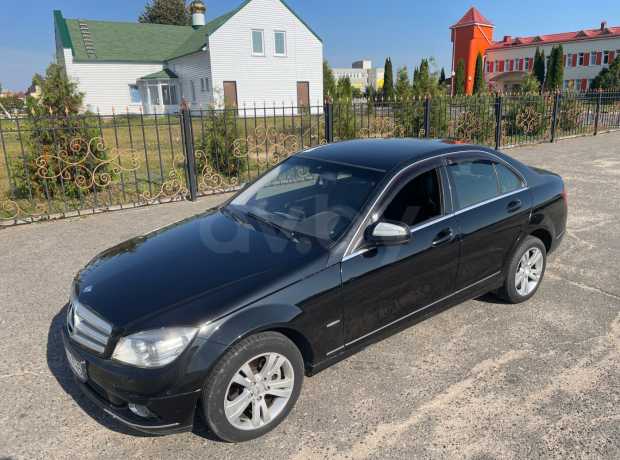 Mercedes-Benz C-Класс W204, S204