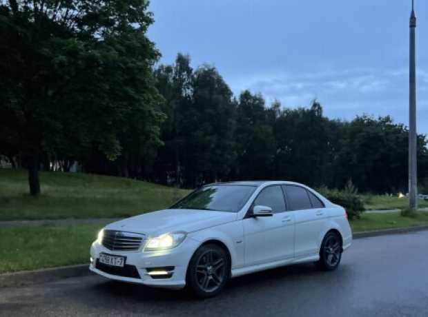 Mercedes-Benz C-Класс W204, S204  Рестайлинг, 2012, пробег 204250 км