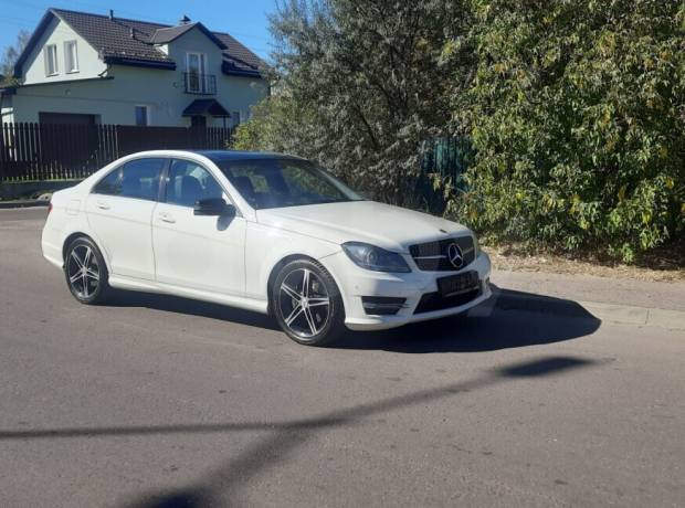 Mercedes-Benz C-Класс W204, S204 Рестайлинг