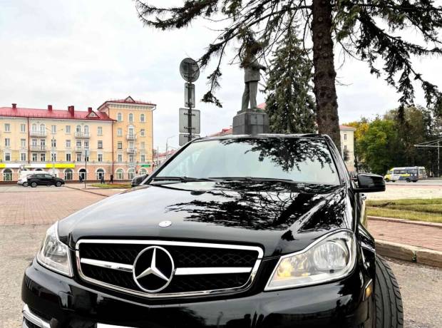 Mercedes-Benz C-Класс W204, S204 Рестайлинг