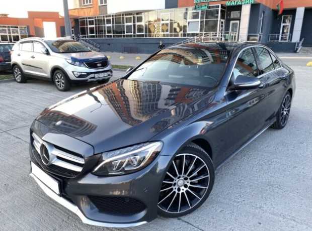 Mercedes-Benz C-Класс W205, S205, C205, A205, 2015, пробег 174000 км