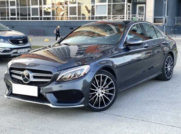 Mercedes-Benz C-Класс W205, S205, C205, A205, 2015, пробег 175000 км