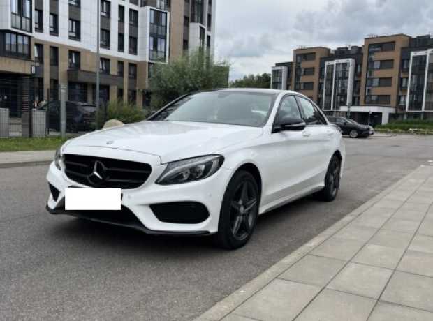 Mercedes-Benz C-Класс W205, S205, C205, A205, 2015, пробег 184000 км