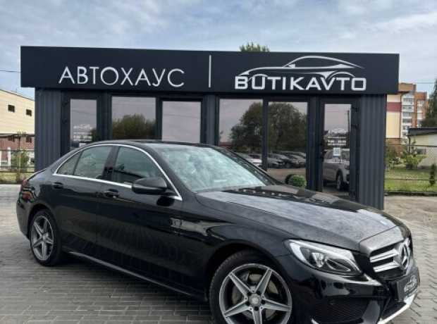 Mercedes-Benz C-Класс W205, S205, C205, A205, 2015, пробег 211000 км