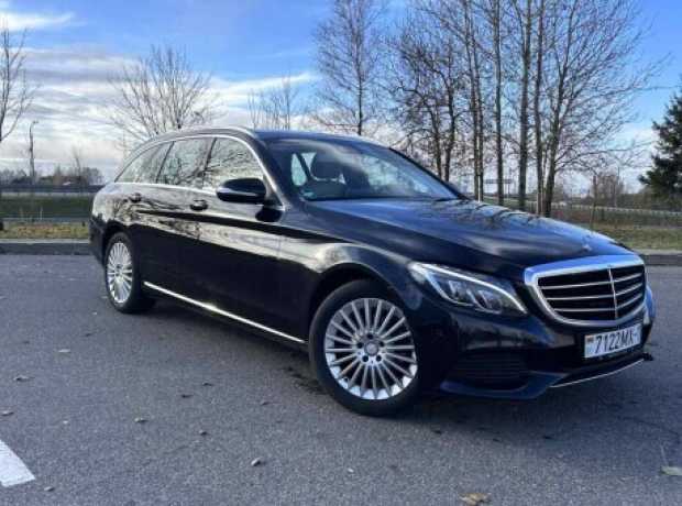 Mercedes-Benz C-Класс W205, S205, C205, A205, 2015, пробег 241000 км