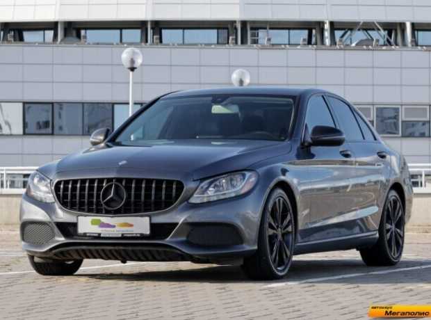 Mercedes-Benz C-Класс W205, S205, C205, A205, 2016, пробег 104000 км