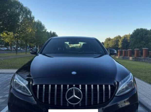 Mercedes-Benz C-Класс W205, S205, C205, A205, 2016, пробег 107592 км
