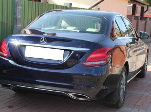 Mercedes-Benz C-Класс W205, S205, C205, A205, 2016, пробег 145000 км Mercedes-Benz C-Класс W205, S205, C205, A205, 2016, пробег 145000 км