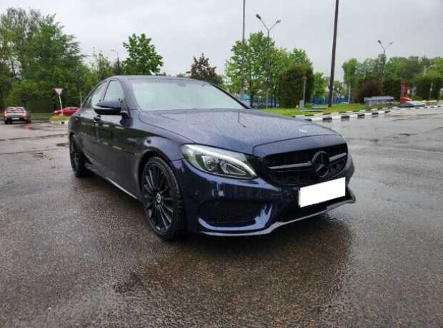 Mercedes-Benz C-Класс W205, S205, C205, A205, 2016, пробег 165000 км