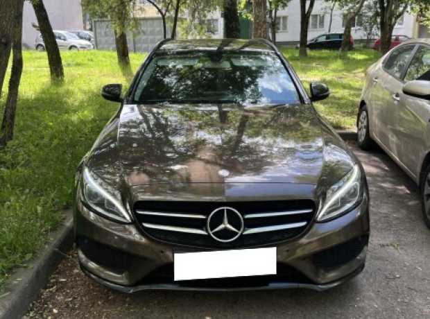 Mercedes-Benz C-Класс W205, S205, C205, A205, 2016, пробег 264391 км