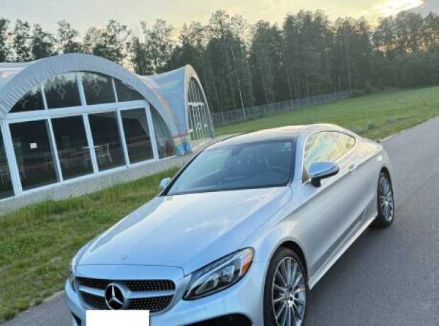 Mercedes-Benz C-Класс W205, S205, C205, A205, 2016, пробег 33000 км