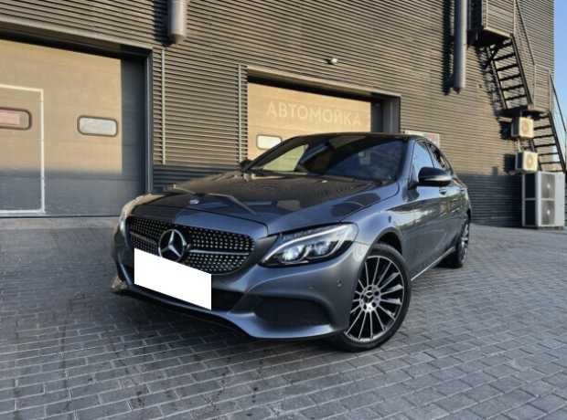 Mercedes-Benz C-Класс W205, S205, C205, A205, 2017, пробег 115000 км