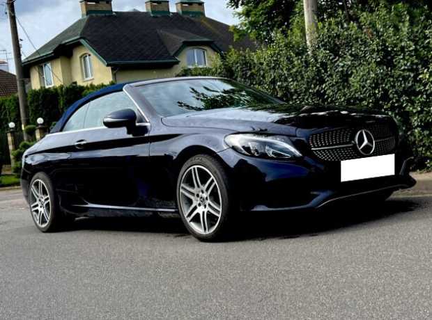 Mercedes-Benz C-Класс W205, S205, C205, A205, 2017, пробег 120000 км