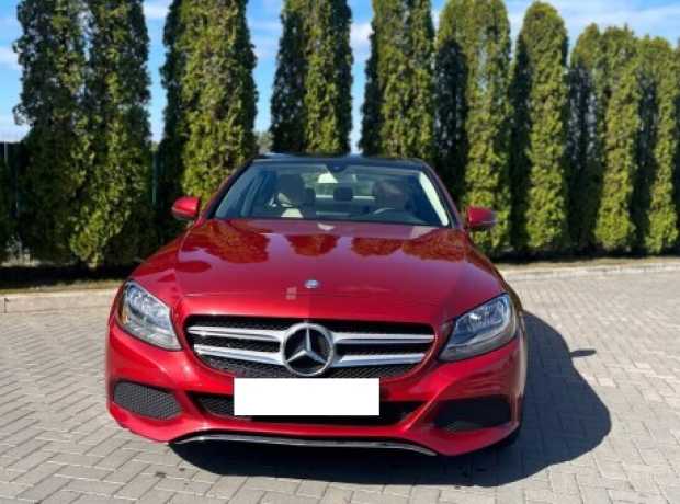 Mercedes-Benz C-Класс W205, S205, C205, A205, 2017, пробег 123500 км