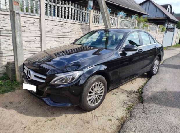 Mercedes-Benz C-Класс W205, S205, C205, A205, 2017, пробег 124589 км