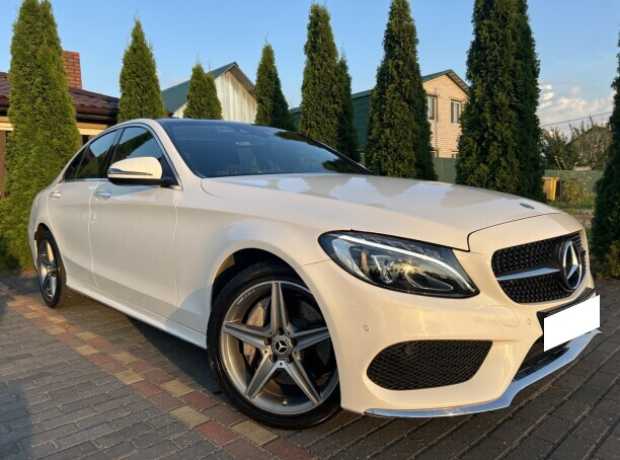 Mercedes-Benz C-Класс W205, S205, C205, A205, 2017, пробег 126000 км
