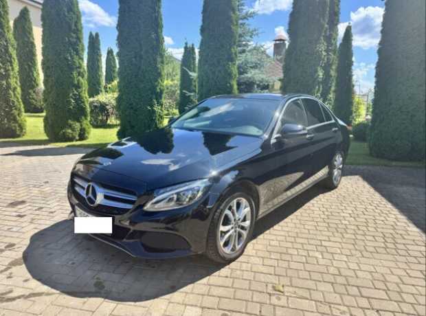 Mercedes-Benz C-Класс W205, S205, C205, A205, 2017, пробег 137000 км