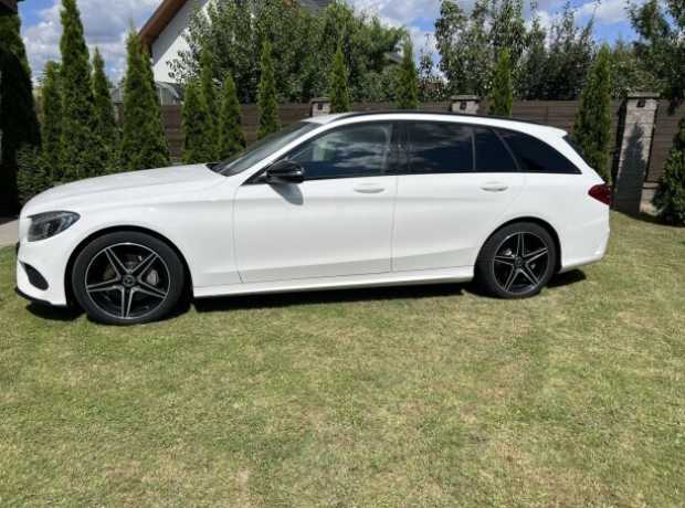 Mercedes-Benz C-Класс W205, S205, C205, A205, 2017, пробег 148000 км