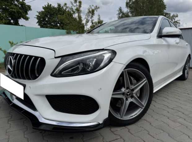 Mercedes-Benz C-Класс W205, S205, C205, A205, 2017, пробег 152000 км Mercedes-Benz C-Класс W205, S205, C205, A205, 2017, пробег 152000 км